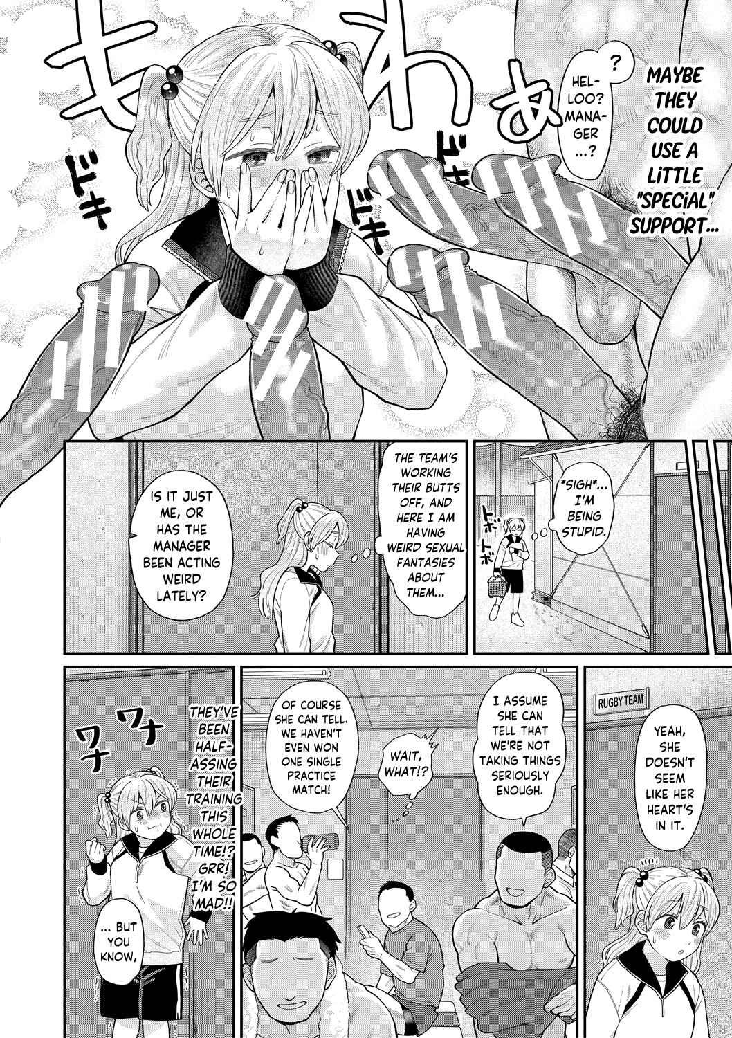 Hentai Manga Comic-Make My Garden Bloom-Read-4